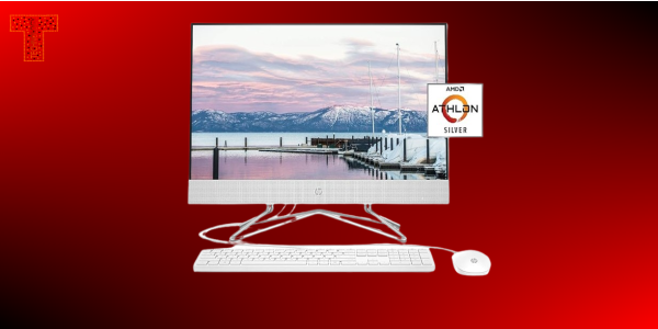 HP 24-inch All-in-One Desktop Computer